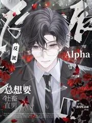 《反派Alpha总想要社畜直男》小说封面