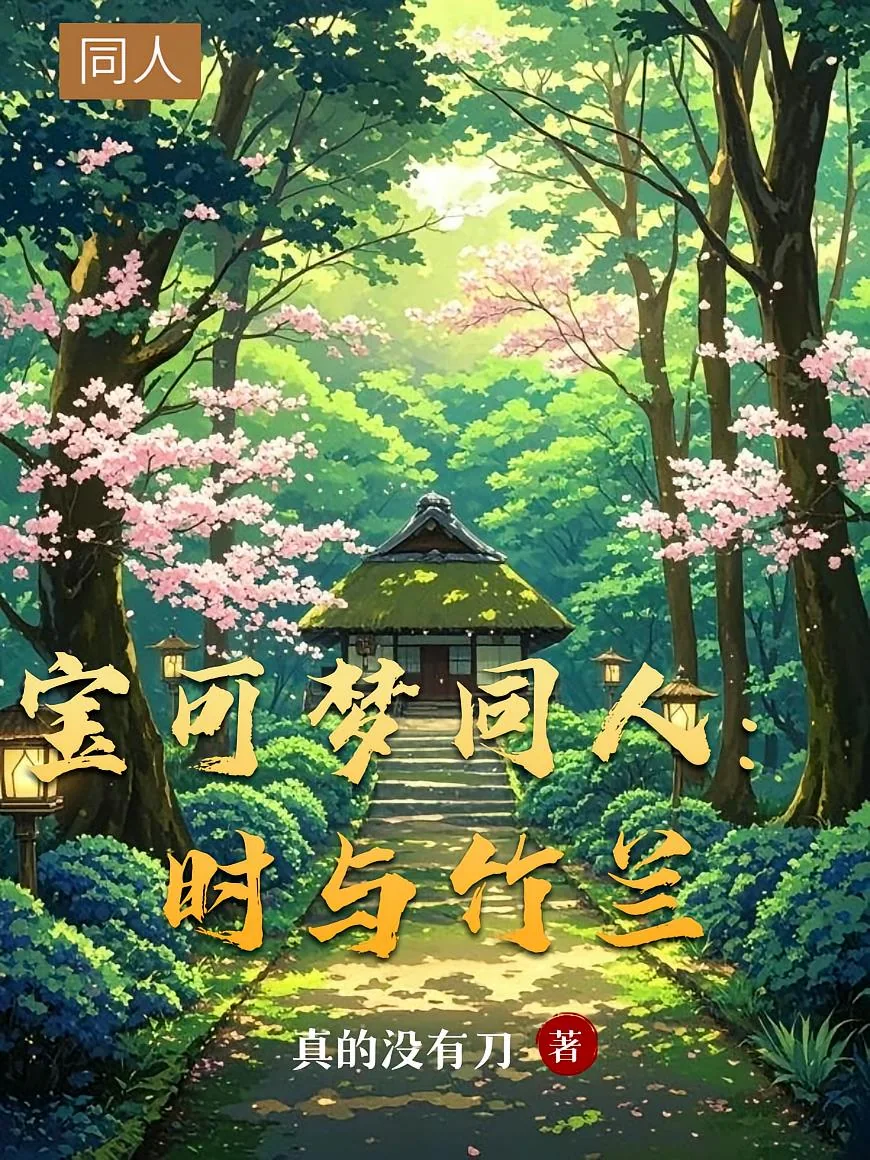 《宝可梦同人：时与竹兰》小说封面