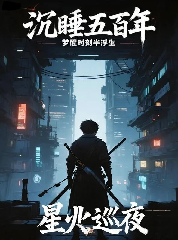 《沉睡五百年，醒来成了新兵蛋子》小说封面