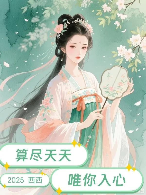 《算尽天下，唯你入心》小说封面