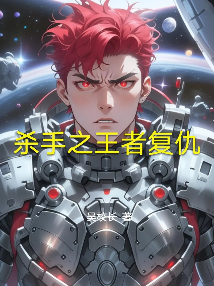 《杀手之王者复仇》小说封面
