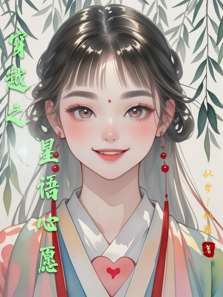 《穿越之星语心愿》小说封面