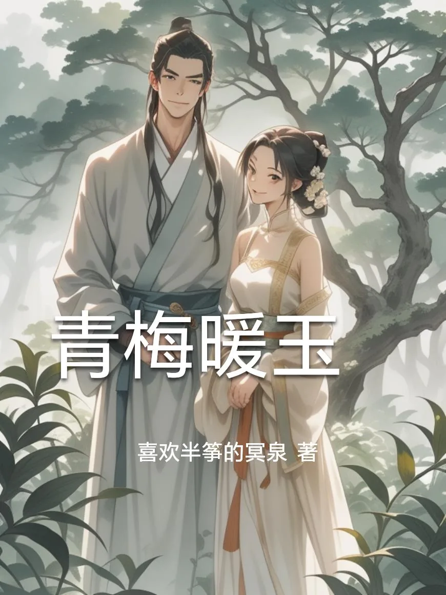 《青梅暖玉》小说封面