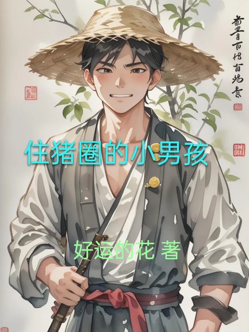 《住猪圈的小男孩》小说封面