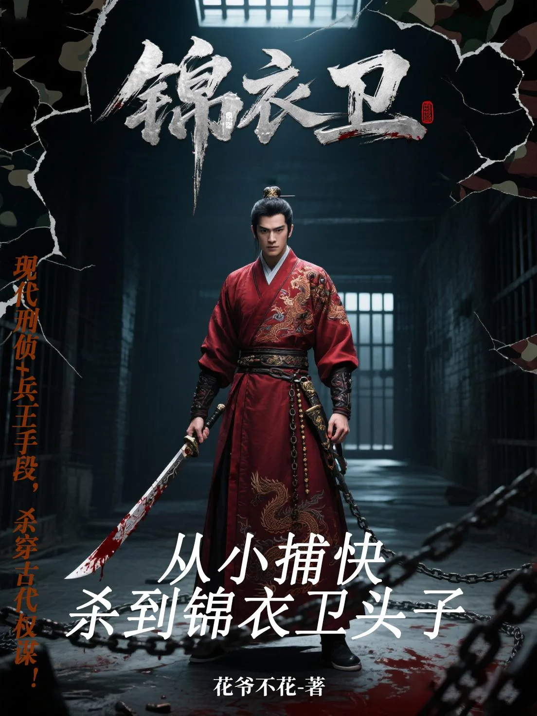 《锦衣卫：从小捕快杀到锦衣卫头子》小说封面