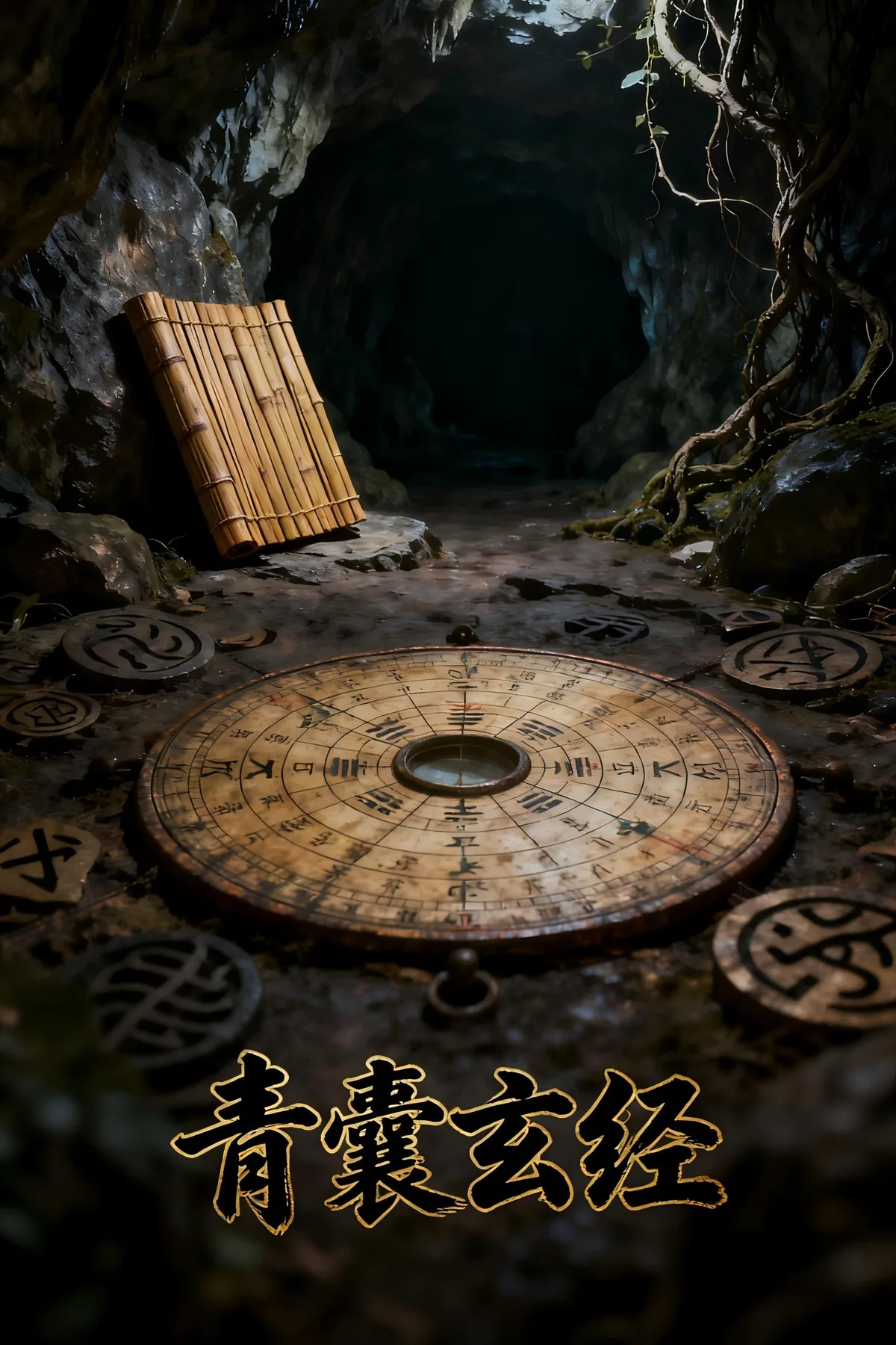《青囊玄经：六脉传承》小说封面
