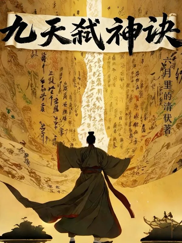 《九天弑神诀》小说封面