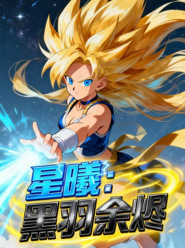 《星曦:黑羽余烬》小说封面
