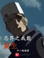 《忍界之我能复生》小说封面