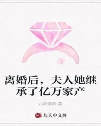 《离婚后，夫人她继承了亿万家产》小说封面