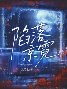 《陷落京霓》小说封面