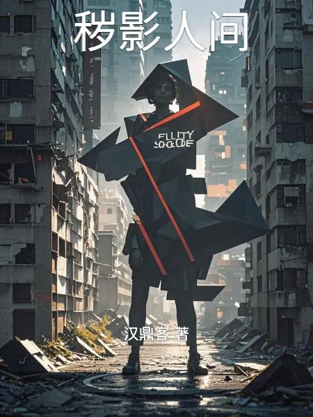 《秽影人间》小说封面