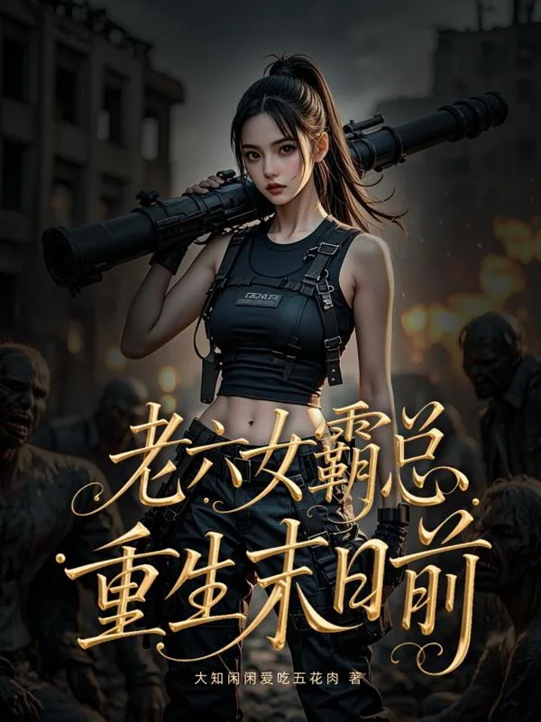 《老六女霸总,重生末日前》小说封面