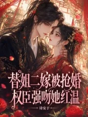 《替姐二嫁被抢婚，权臣强吻她红温》小说封面