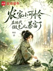 《农家小可怜在现代做乞儿暴富了》小说封面