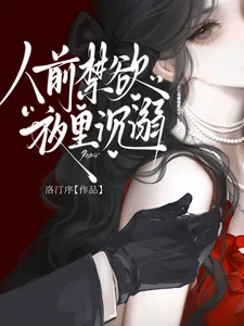 《人前禁欲，夜里沉溺》小说封面