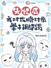 《失忆后，我对攻略对象拳打脚踢》小说封面