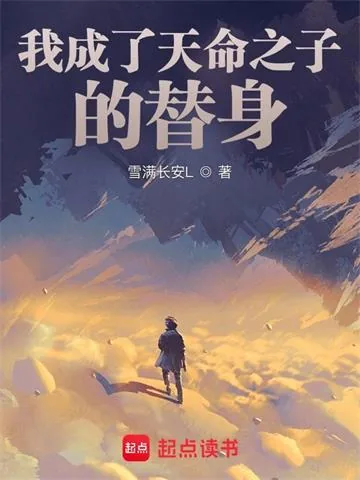 《我成了天命之子的替身》小说封面