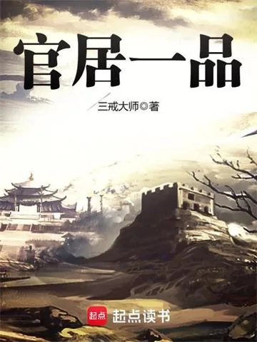 《官居一品》小说封面