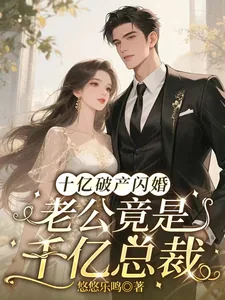 《十亿破产闪婚，老公竟是千亿总裁》小说封面