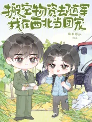 《搬空物资去随军,我在西北当团宠》小说封面