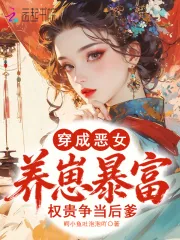 《穿成恶女养崽暴富,权贵争当后爹》小说封面