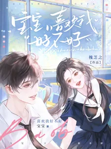 《宝宝，喜欢我好不好》小说封面