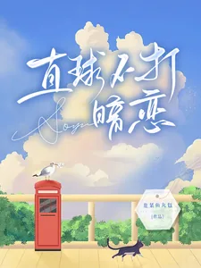 《直球不打暗恋》小说封面