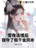 《雪夜活埋后,我夺了假千金凤命》小说封面