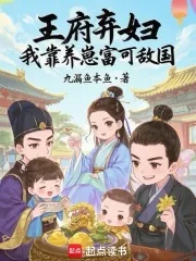 《王府弃妇，我靠养崽富可敌国》小说封面