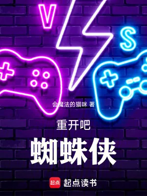 《重开吧！蜘蛛侠！》小说封面