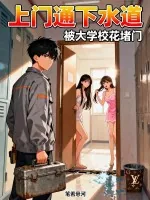 《上门通下水道，被大学校花堵门》小说封面