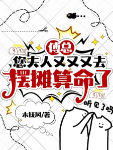 《傅总,您夫人又又又去摆摊算命了》小说封面