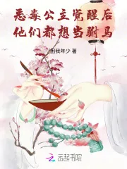 《恶毒公主觉醒后,他们都想当驸马》小说封面