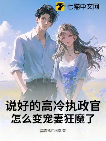 《嫁给高冷执政官后,小记者求轻宠》小说封面