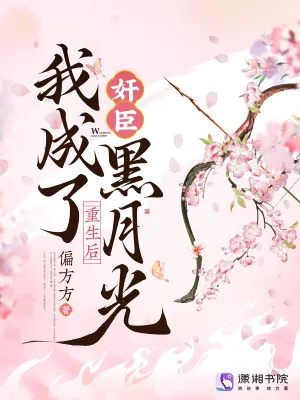 《重生后，我成了奸臣黑月光》小说封面