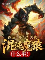 《西游：取经？关我混沌魔猿什么事！》小说封面