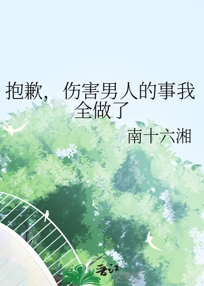 《抱歉,伤害男人的事我全做了》小说封面
