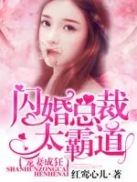 《宠妻成狂:闪婚总裁太霸道》小说封面
