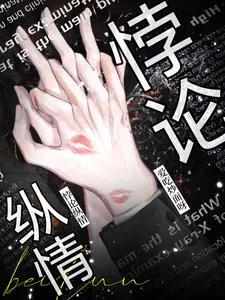 《悖论纵情》小说封面
