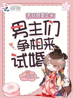 《表姑娘要定亲,男主们争相来试婚》小说封面