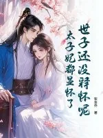 《世子还没释怀呢，太子妃都显怀了》小说封面