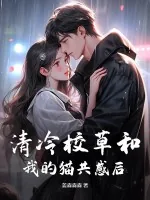 《清冷校草和我的猫共感后》小说封面