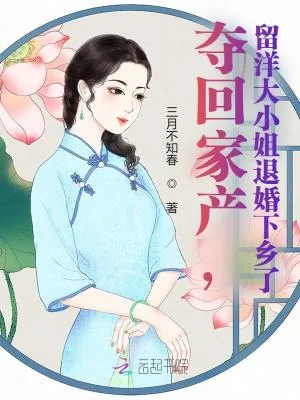 《夺回家产,留洋大小姐退婚下乡了》小说封面