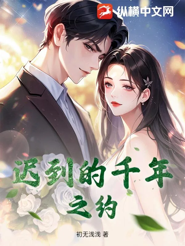 《迟到的千年之约》小说封面