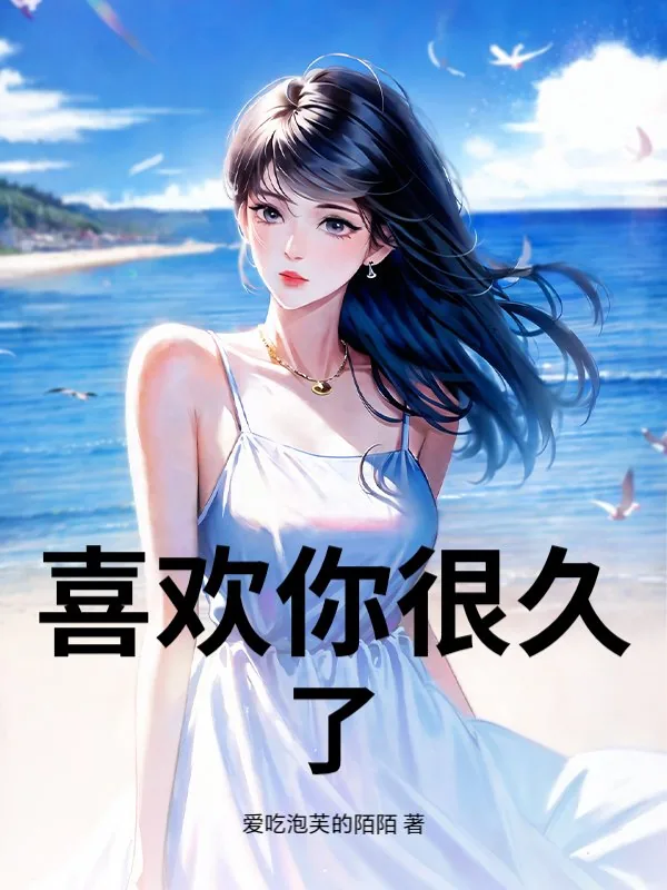 《喜欢你很久了》小说封面