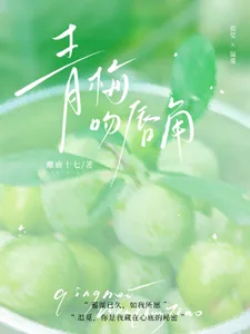 《青梅吻唇角》小说封面