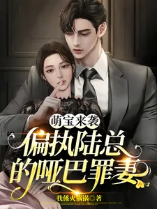 《萌宝来袭:偏执陆总的哑巴罪妻》小说封面