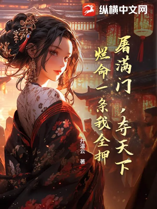 《屠满门，夺天下，烂命一条我全押》小说封面