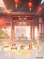 《一品女县令》小说封面